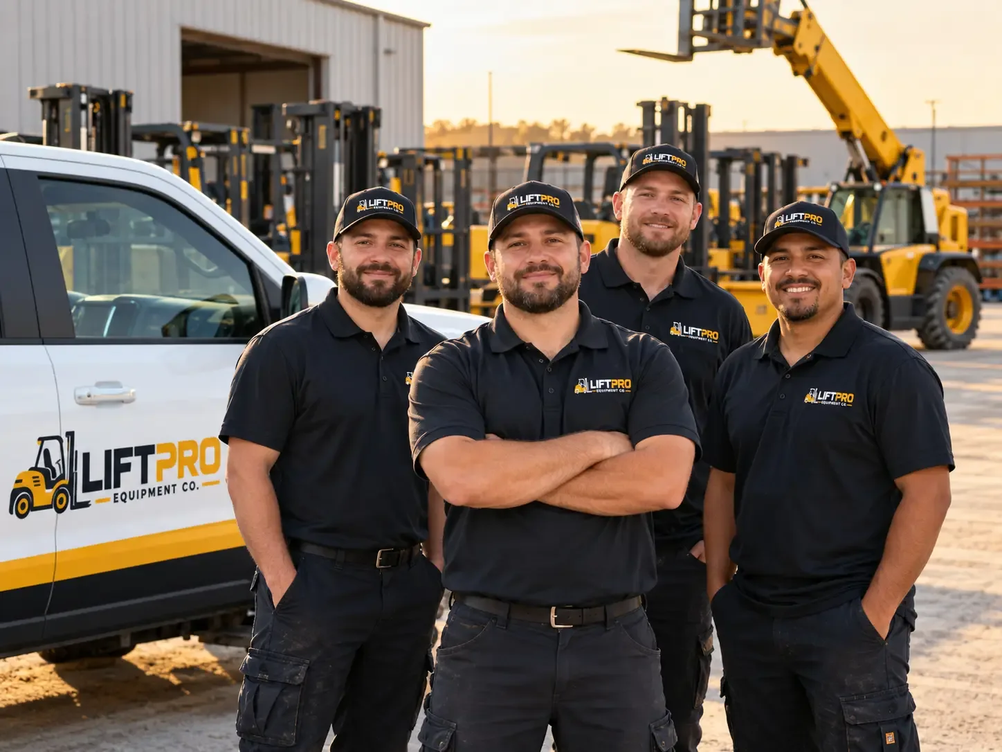 Forklift Rental company in Anza, CA