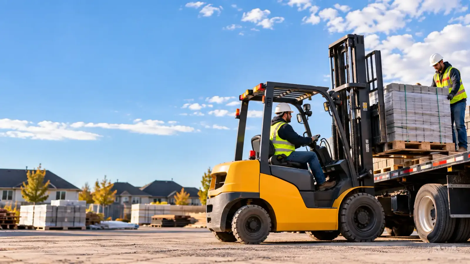 Forklift Rental in Anza, CA